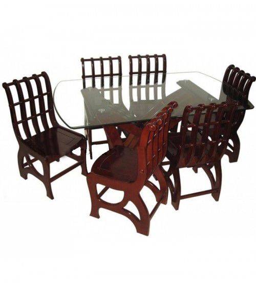 Dining Table (6 Chairs + 1 Table)