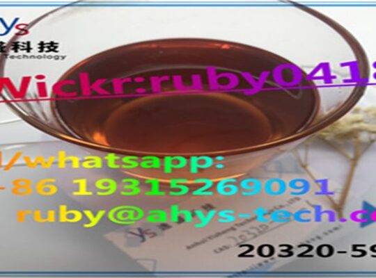 BMK Oil Cas 20320-59-6 high quality with best price