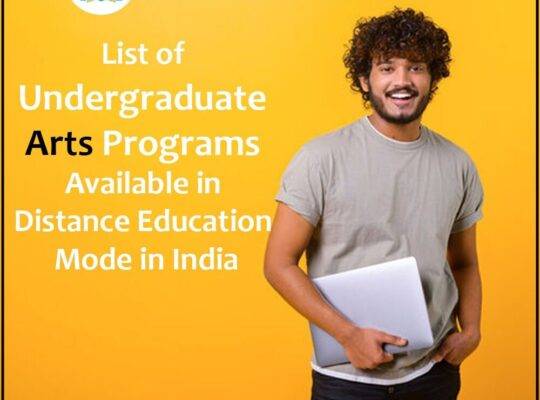 List of Undergraduate Arts Programs
