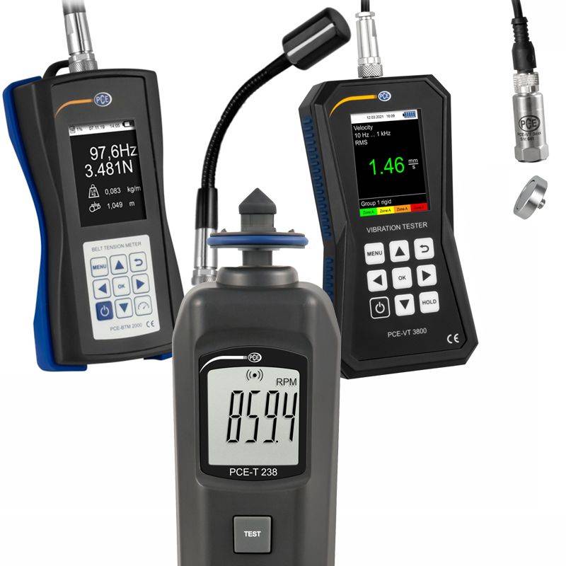 Precision Measuring Equipment from PCE Instruments