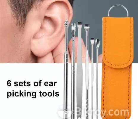 Ear Cleaning 6 Pcs Set