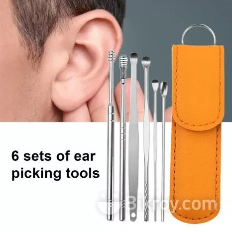 Ear Cleaning 6 Pcs Set