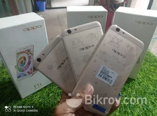 OPPO F1s 4/64 GB INTACT BOX (New)