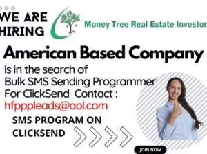 Money Tree Real Estate Investors a USA Based Company needs